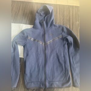 Nike Men's Blue Tech Fleece size S